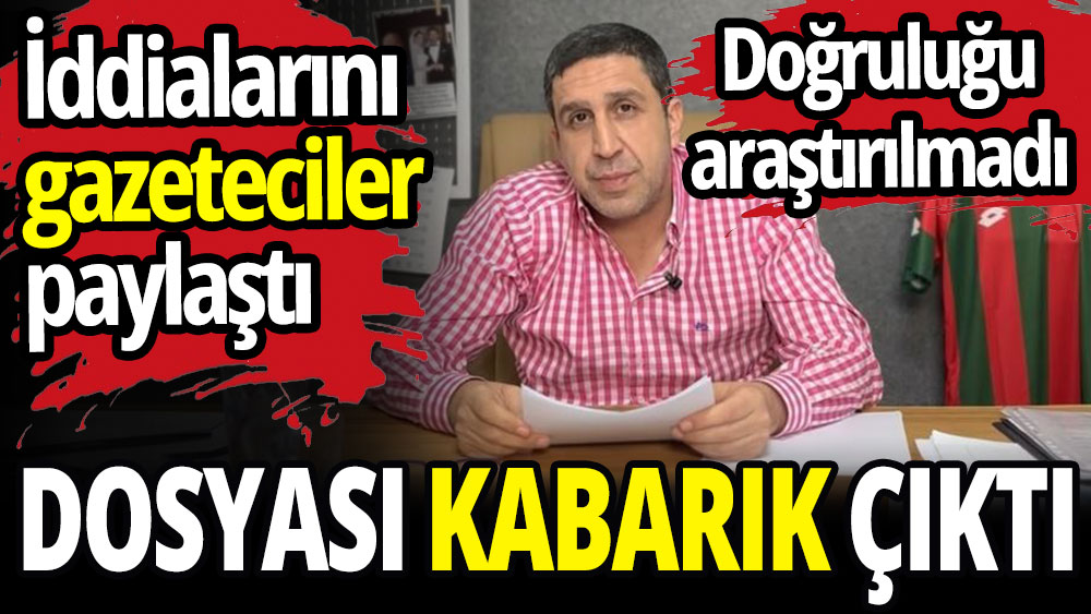 Muhammet Yakut'un dosyası kabarık çıktı