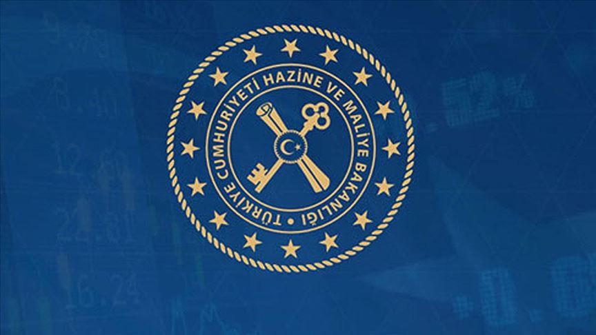 Hazine yaklaşık 1,6 milyar lira borçlandı