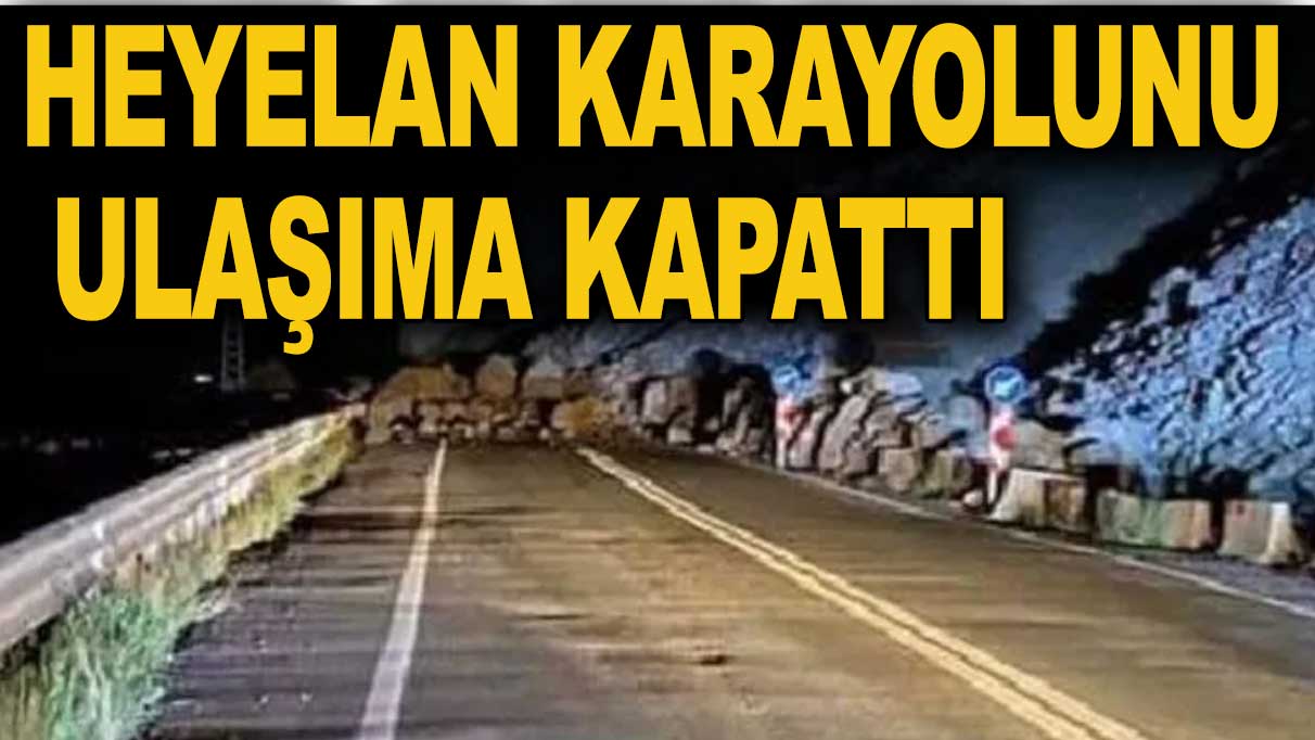 Sürürcüler dikkat! Artvin-Erzurum karayolu kapandı