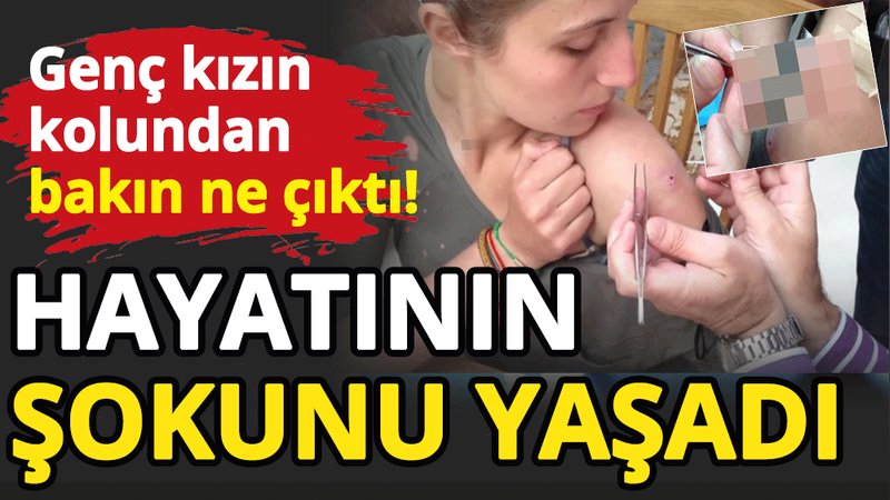 Hayatının şokunu yaşadı