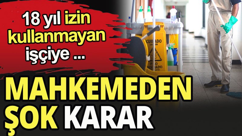 Mahkemeden senelik izin kararı