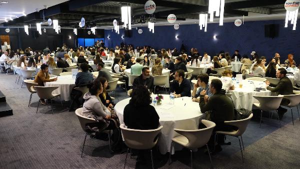 WanTED 7. kez öğrencileri profesyonelle bir araya getirdi 