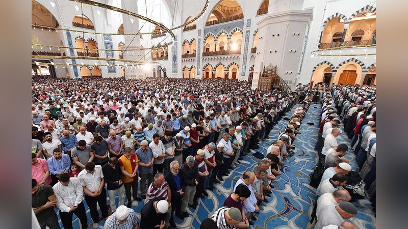 İl il bayram namazı saatleri