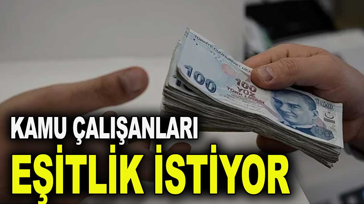 ‘Kamu çalışanlarının mağduriyeti giderilsin’