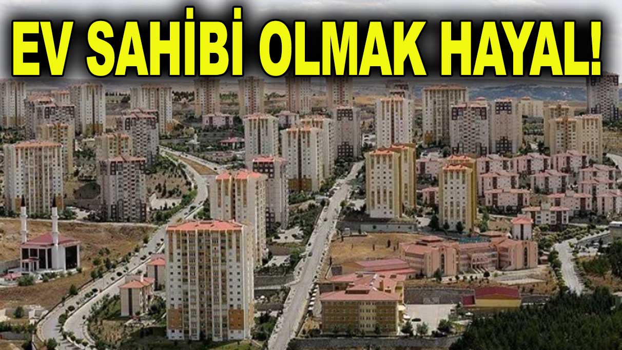 Konut fiyatları bir yılda yüzde 141,5 arttı