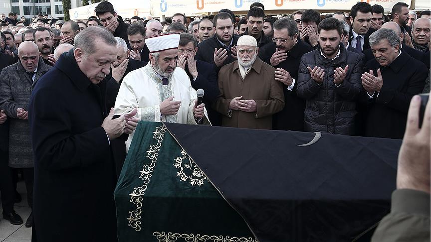 İTO Başkanı son yolculuğuna uğurlandı