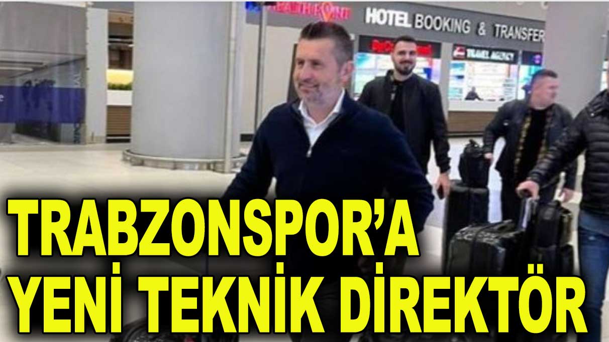 Trabzonspor'un yeni teknik direktörü imzayı attı