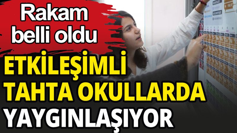 Okulların vazgeçilmezi haline geldi