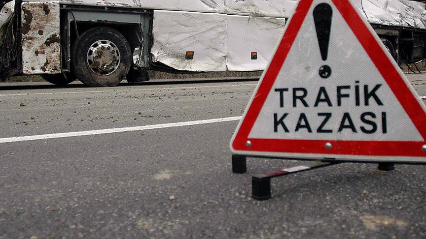 Ankara'da kaza