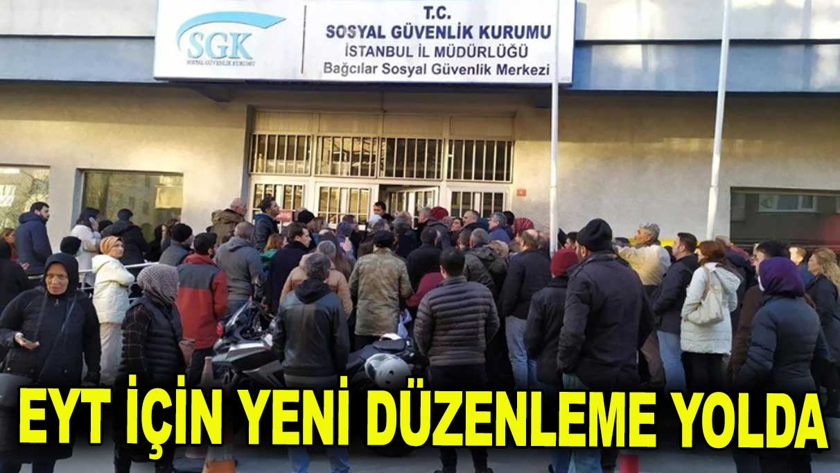 EYT'yi kaçıranlar için yeni düzenleme yapılacak iddiası