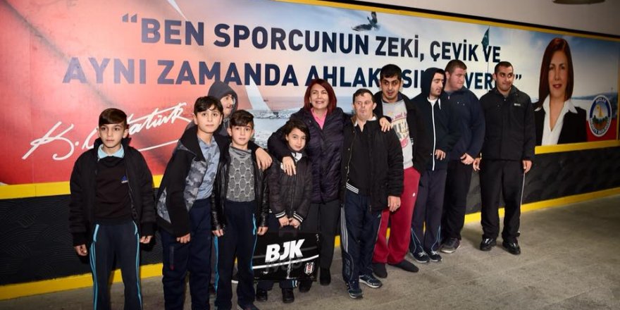 Avcılar’da engelsiz spor