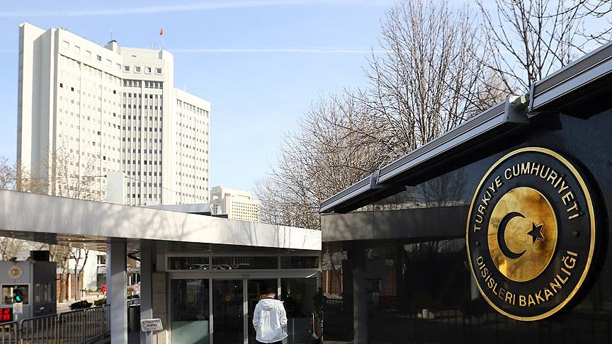 Türkiye'den McMaster'ın sözlerine sert tepki