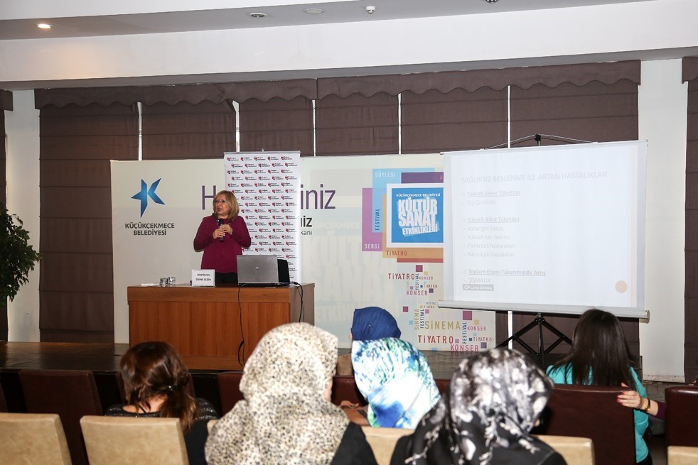 Sağlıklı beslenmenin püf noktaları anlatıldı