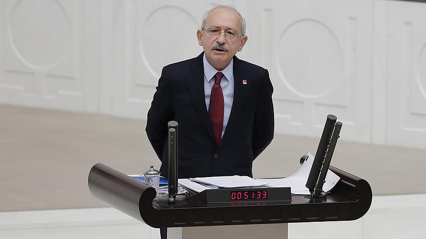 Kılıçdaroğlu ve üç milletvekili için fezleke hazırlandı