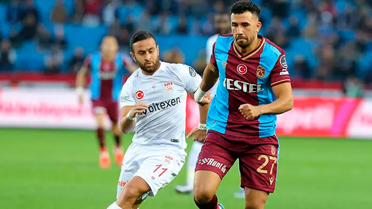 Trabzonspor ve Sivasspor mücadelesi yarın başlıyor