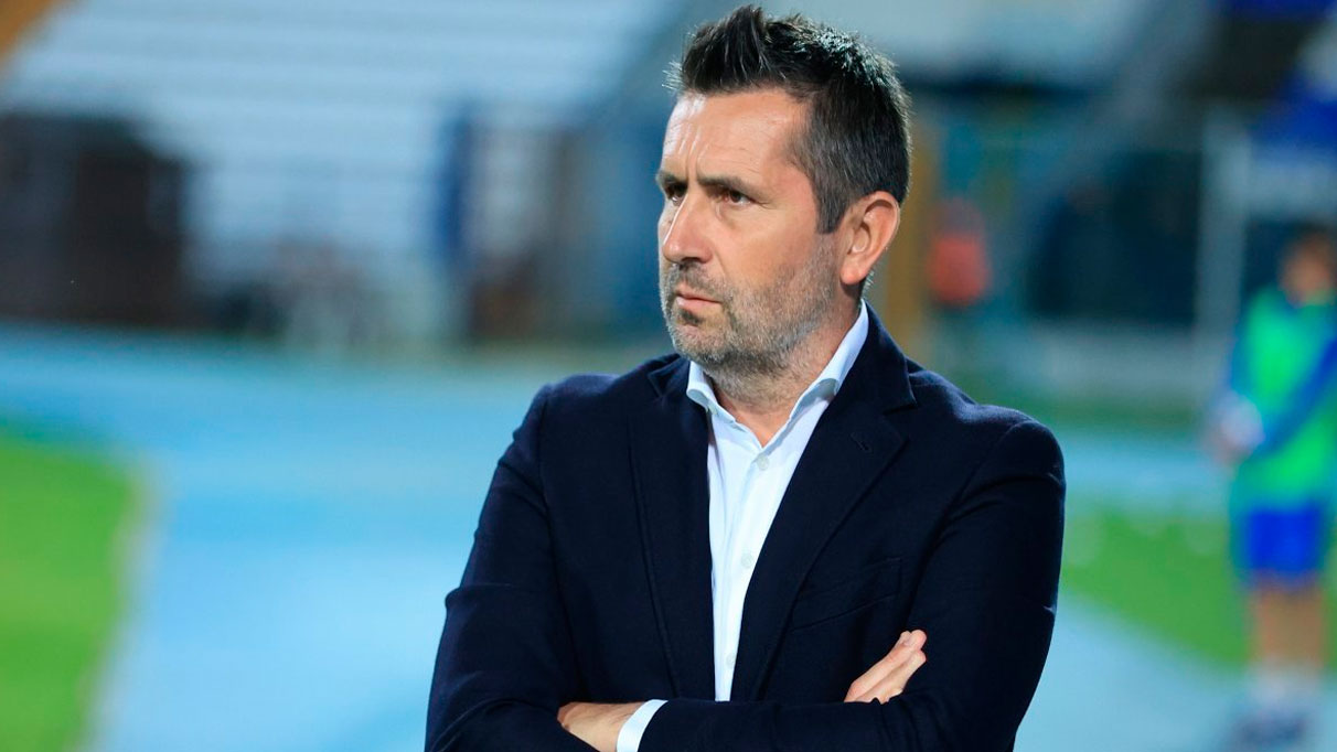 Trabzonspor'un yeni teknik direktörü Trabzon'da açıklamalarda bulundu
