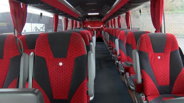 Bayramda otobüsler boş kaldı