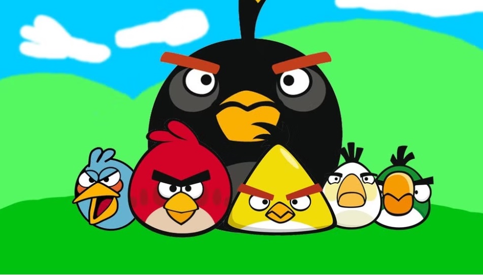 Angry Birds Japon oluyor