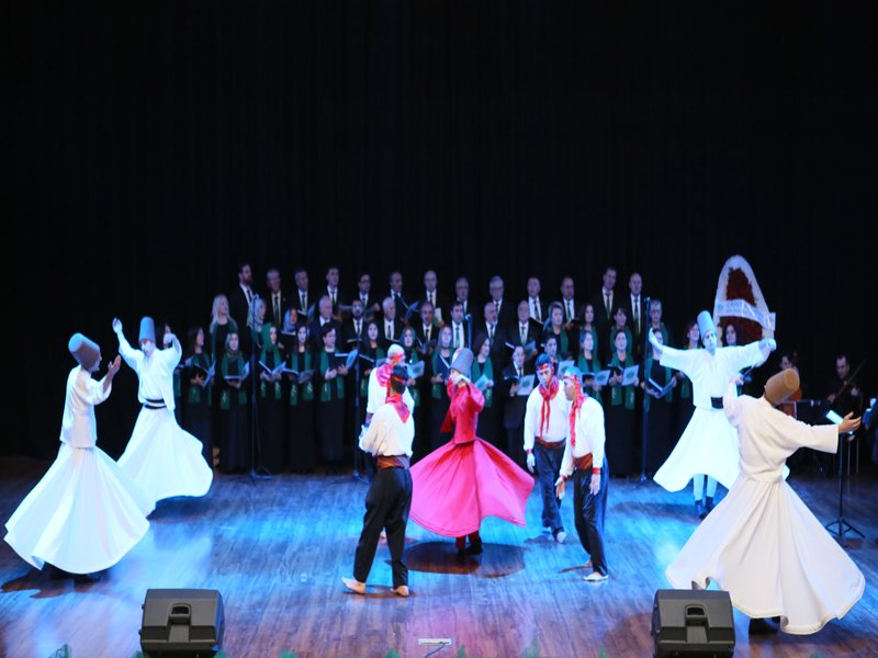 Mevlana vuslatının 744. yılında anıldı