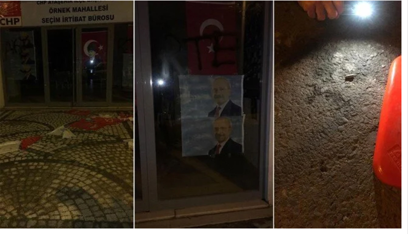 Valilik: Plakasız motosikletten havaya ateş açıldı