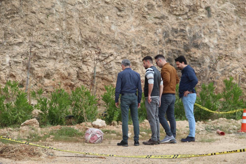 Polis alarma geçti: beze sarılı halde bulundu