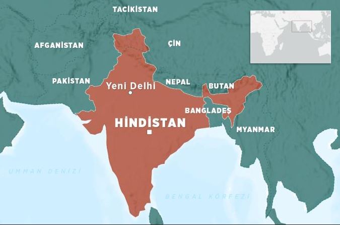 Hindistan Myanmar'da öldürülen 3 vatandaşının intikamını böyle aldı