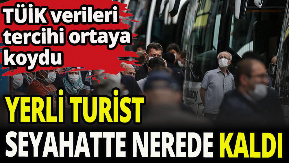 Yerli turistin tercihi akraba ve arkadaş evi oldu