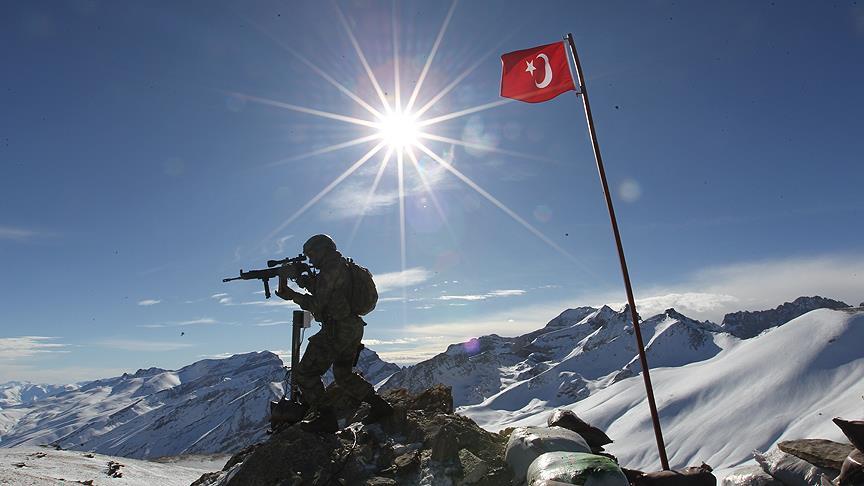 Mehmetçik böyle destan yazıyor