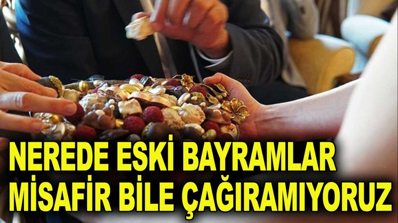 Ekonomik kriz bayramın tadını kaçırdı