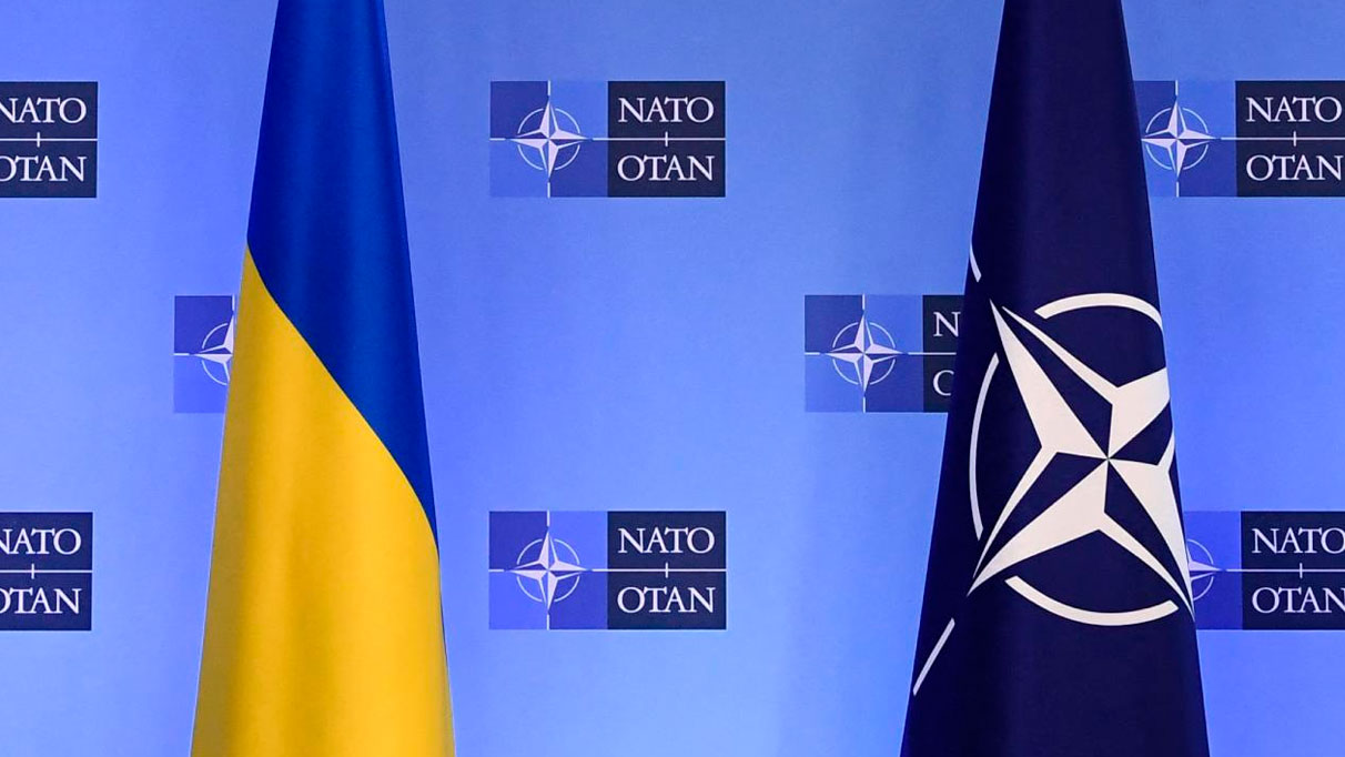 NATO'dan Ukrayna'ya destek: Ukrayna'nın yeri NATO'dur