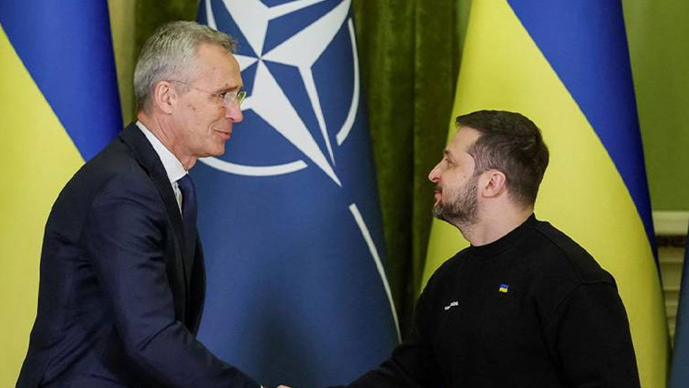 NATO Genel Sekreteri'nden Ukrayna açıklaması