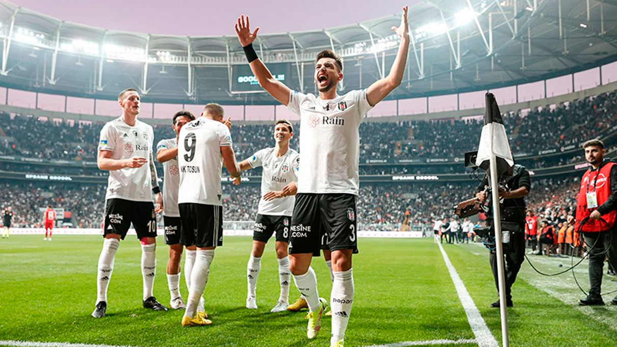 Beşiktaş-Ümraniyespor heyecanı başladı