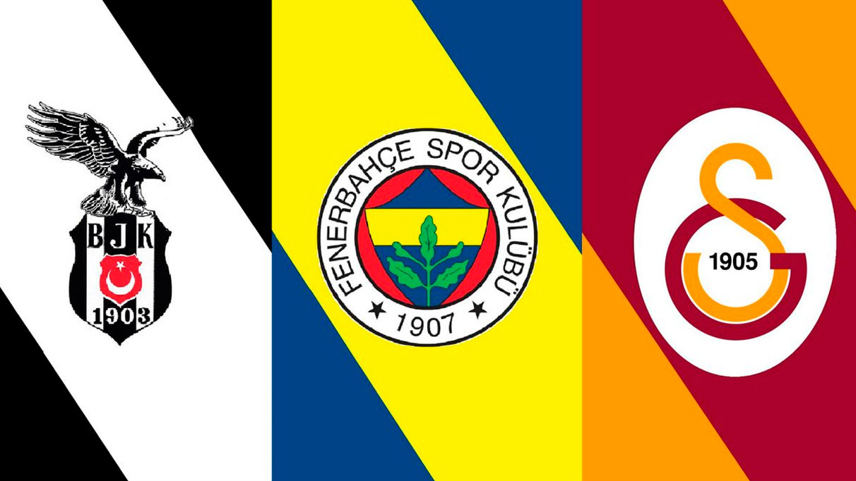 Beşiktaş, Fenerbahçe ve Galatasaray'dan bayram mesajı