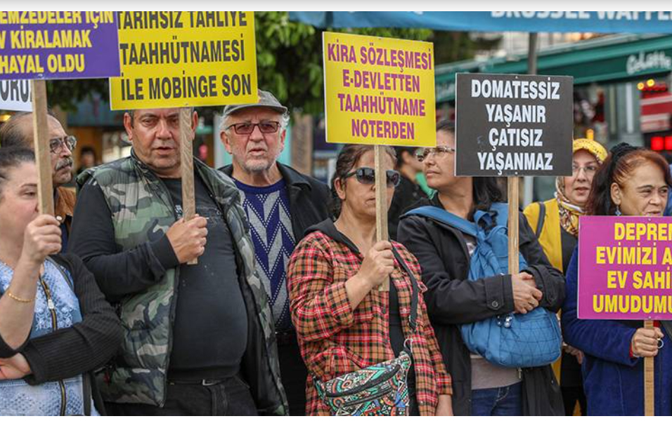 Kiracılar Dayanışması Platformu kuruldu