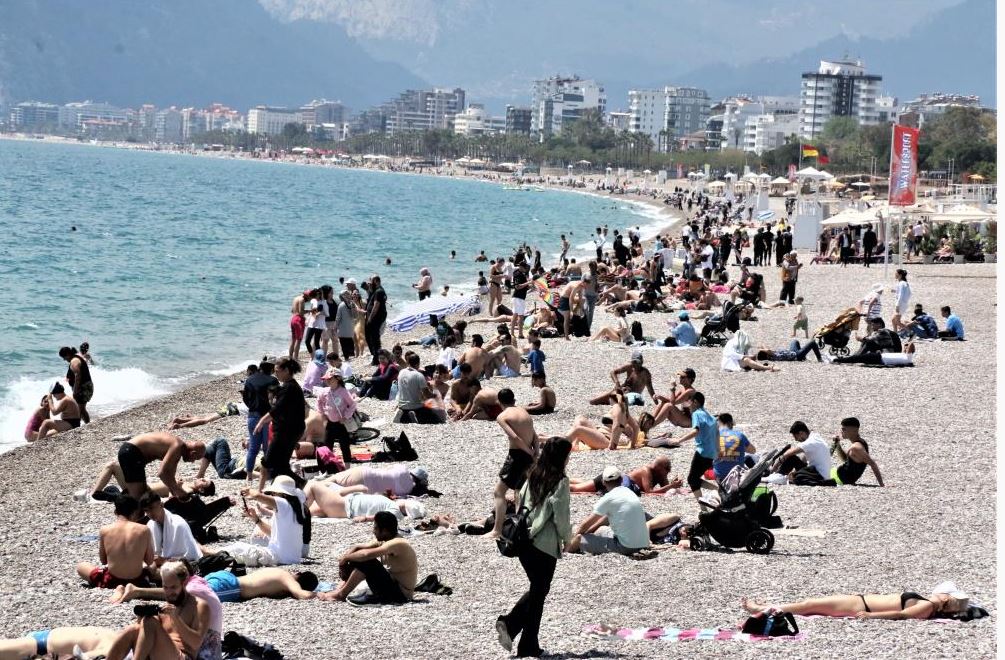 Bayramda deniz keyifi