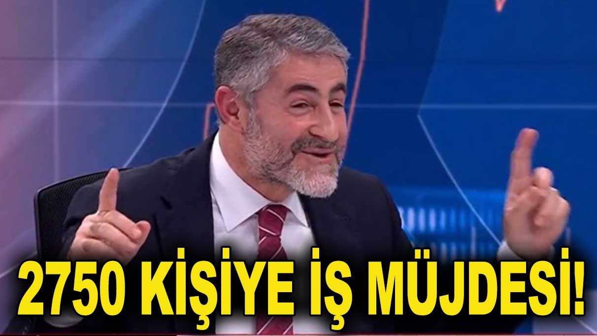 Bir bayram müjdesi de Bakan Nebati’den geldi!