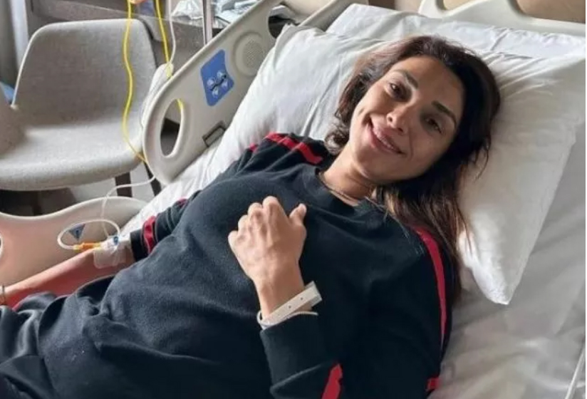 Sunucu Zuhal Topal hastanelik oldu