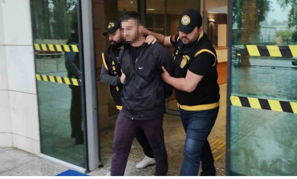 AKP binasına ateş açan saldırgan tutuklandı