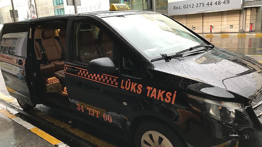 Atatürk Havalimanında 'lüks taksi' dönemi