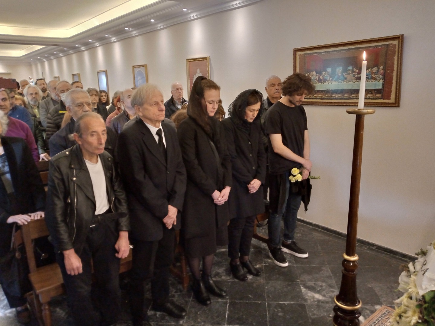 Rana Cabbar Ermeni Katolik Mezarlığında son yolculuğuna uğurlandı