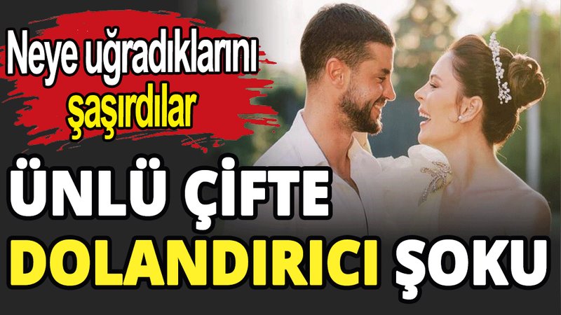 Ünlü çifte dolandırıcı şoku