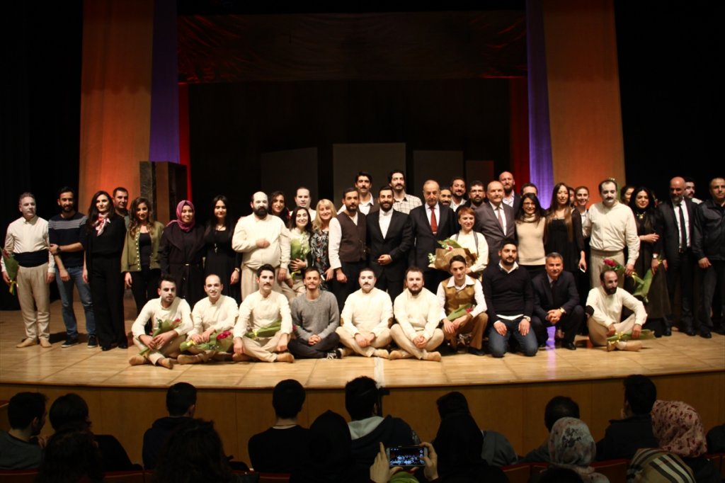 Mehmet Akif Ersoy'un "Asım"ı seyirciyle buluştu