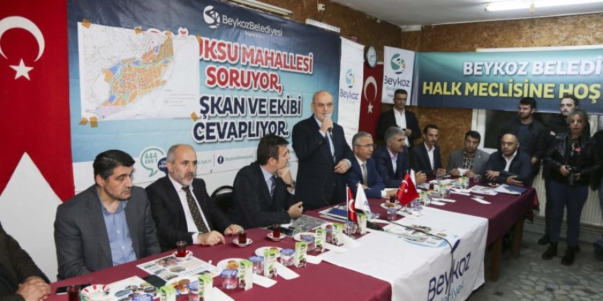 Çelikbilek Ortaçeşme’de imarı ve mülkiyeti anlattı