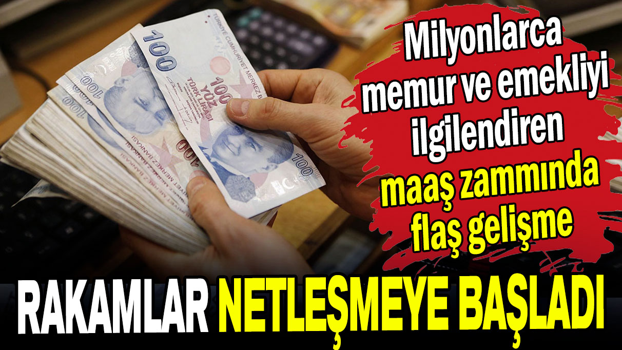 Milyonları ilgilendiren temmuz maaşı zammında flaş gelişme: Rakamlar netleşiyor!