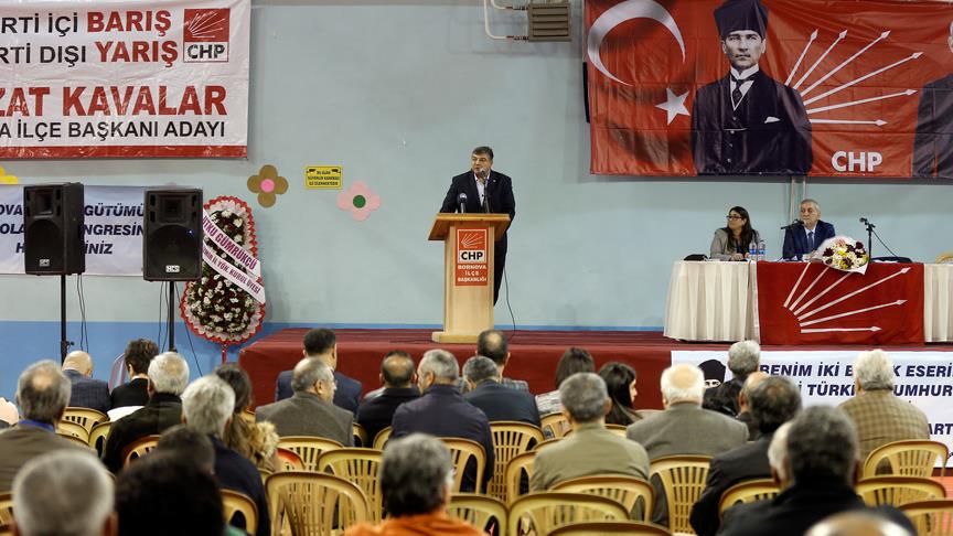 CHP ilçe kongrelerinde sona doğru