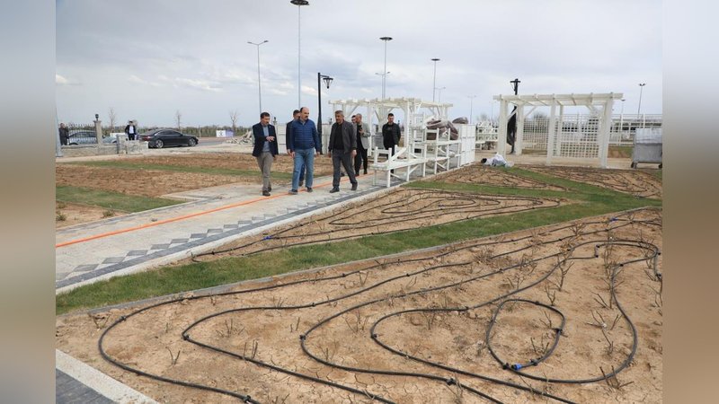 Karatay Gül Bahçesi'nde sona doğru