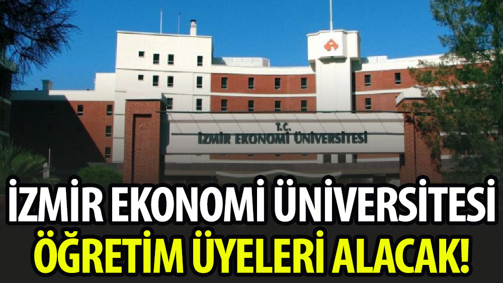 Rektörlük duyurdu: Öğretim üyeleri alınacak!