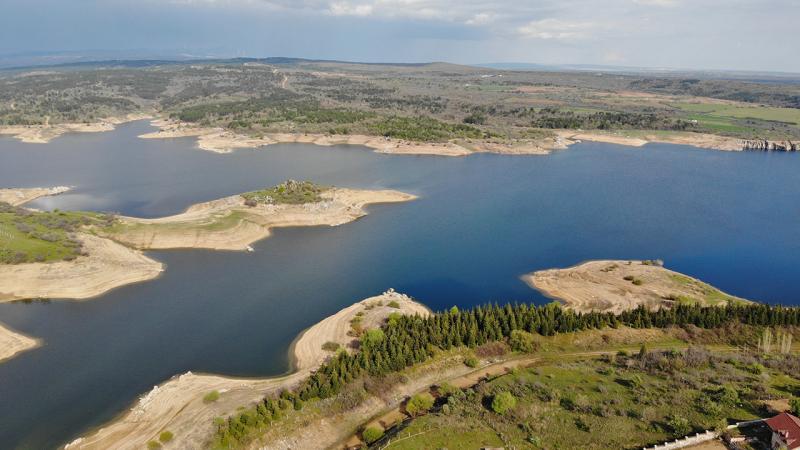 Trakya'da baraj doluluk oranı geçen seneye göre düşüşte