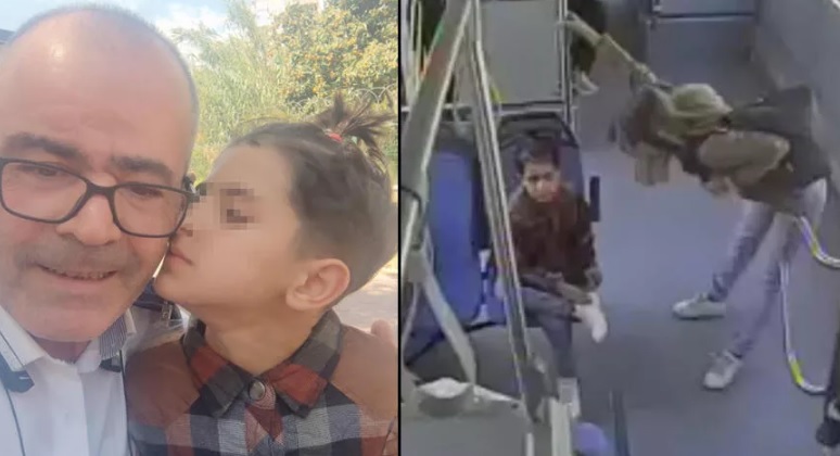 Öğretmen öğrencisini otobüste unuttu