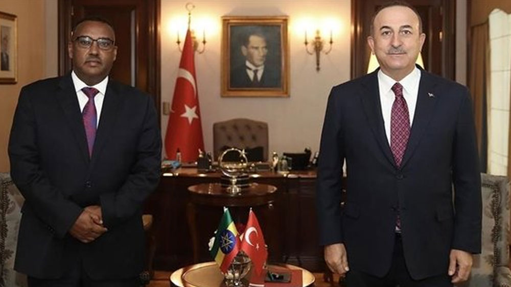 Dışişleri Bakanı Çavuşoğlu, Etiyopyalı mevkidaşıyla görüştü